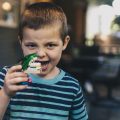 enfant chez le dentiste